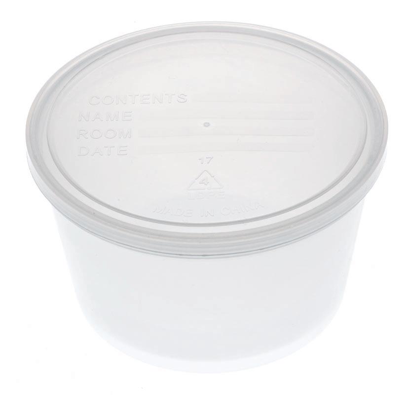 Denture Container, Clear, 25/PK (DYND70292Z) Pack of 25 – GoodEarth ...