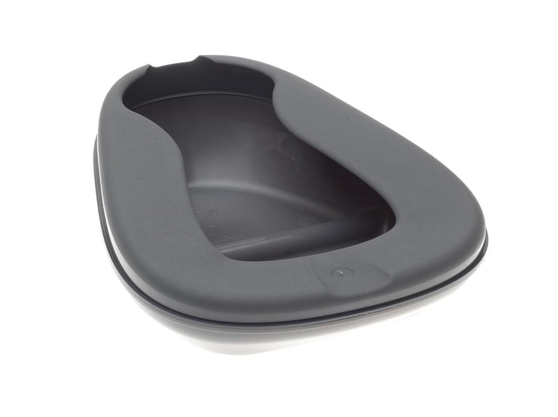 Contour Bedpan, Graphite, 1/EA  (DYND80281H) Each