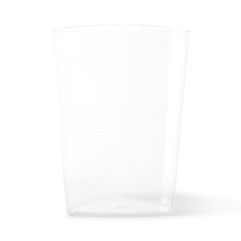 Graduated Triangular Intake/Output Container, Clear, 1000 mL, 10/PK  (DYND80416H) Pack of 10