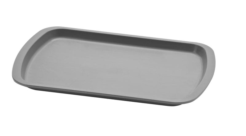 Bedside Tray, Graphite, 6" x 10" x 0.25", 1/EA  (DYND80438H) Each