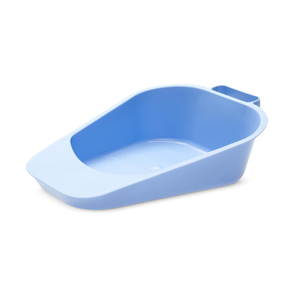 Autoclavable Fracture Bedpan, Blue, 12/CS  (DYND88220) Case of 12