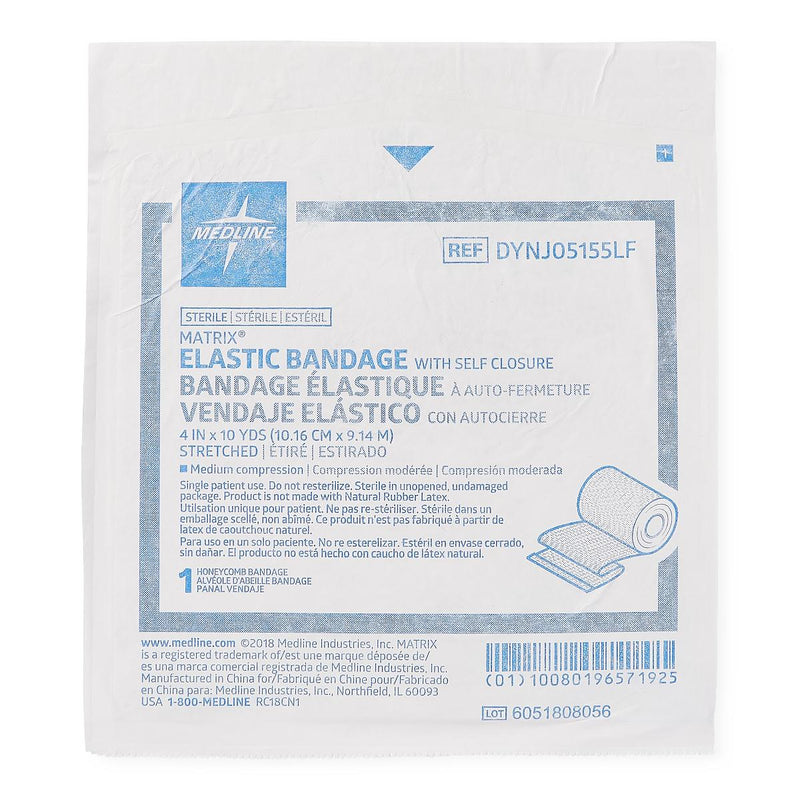 Medline Sterile Matrix Elastic Bandages, 1/EA (DYNJ05155LFH) Each