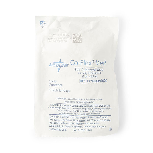 CoFlex Sterile Self-Adherent Bandage, 2" x 5 yd. (5.1 cm x 4.6 m), 1/EA  (DYNJ086002H) Each