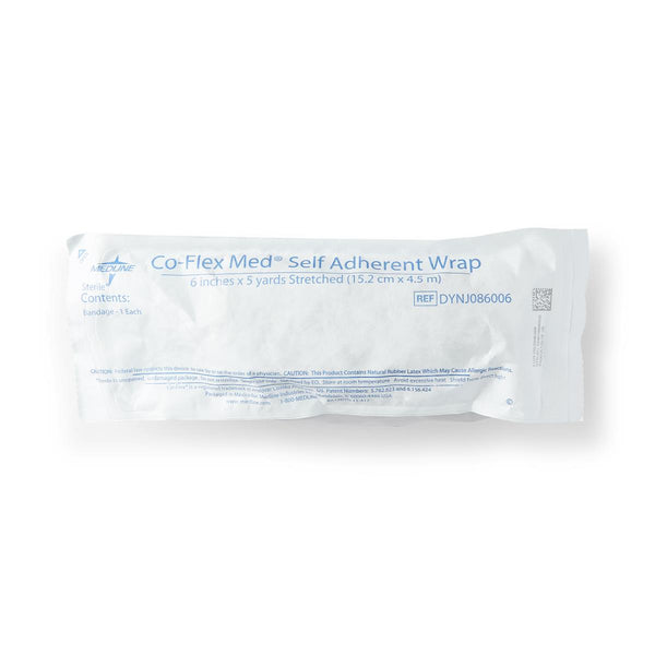 CoFlex Sterile Self-Adherent Bandage, 6" x 5 yd. (15.24 cm x 4.6 m), 1/EA  (DYNJ086006H) Each