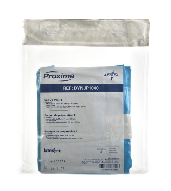 Set Up Pack, No Drapes, 1 EA (DYNJP1040H) Each