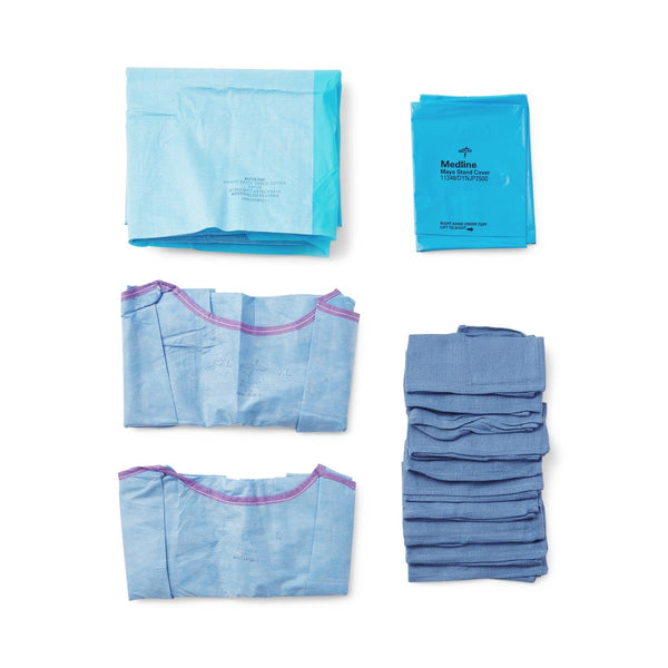 Surgical Set-Up Pack, III, 5/CS (DYNJP1047) Case of 5