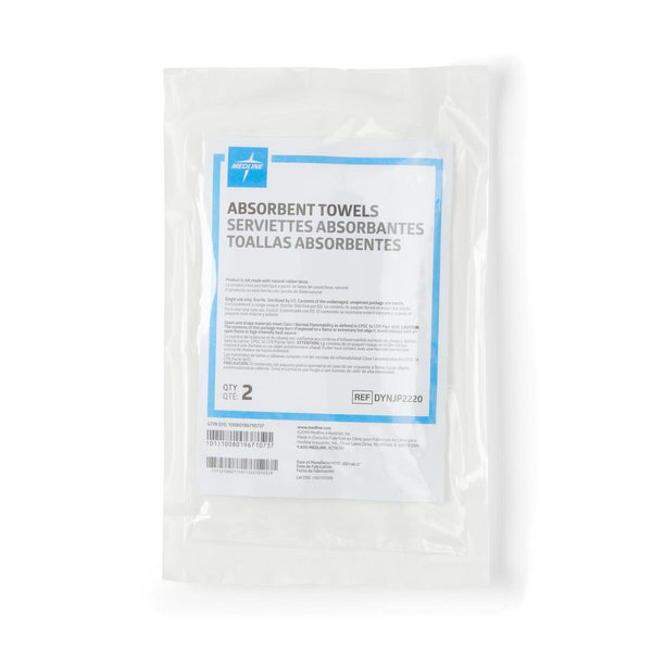 Absorbent Sterile Paper Towel, 13" x 26", 2/PK (DYNJP2220H) Pack of 2