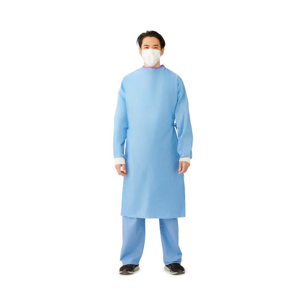 Sirus Nonreinforced Gown with Raglan Sleeves, Sterile, Size L, 1/EA  (DYNJP2401H) Each