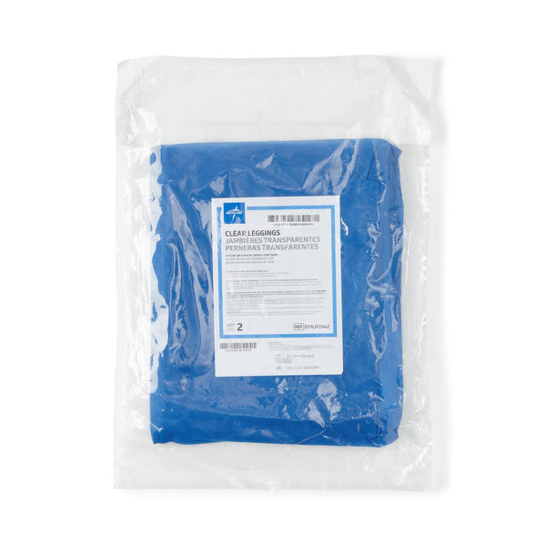 Sterile Leggings with 6" Cuff, 33" x 49", Size XL, Pair, 1 PK (DYNJP2462H) 1 Pack