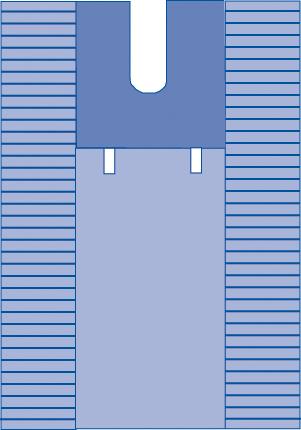 Shoulder Drape Pack II, 1 EA (DYNJP8421H) Each