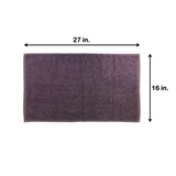 Hospeco® Cotton Jr. Salon Towel 16x27 Eggplant, 12/Pack (BBJ-1627-2.5EGP) Pack of 12