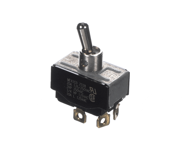 Eagle-Metal Masters 354546 Toggle Switch, 20A 125/250Va (EAG354546) Each