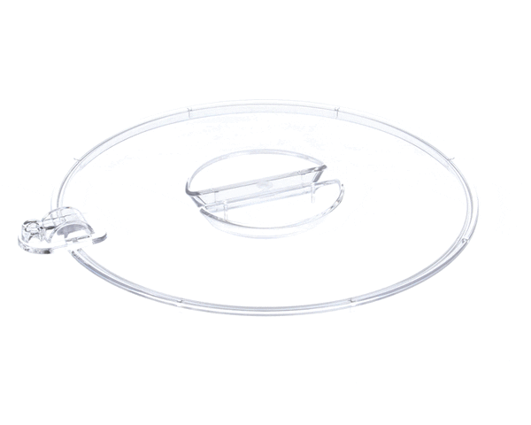 Edhard F-2152 Lid - Clear Tritan - For 6 Qt. (EDHF-2152) Each