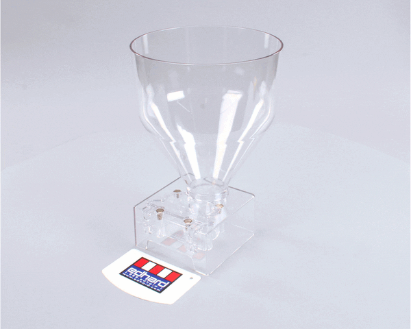 Edhard F-3006 Hopper & Housing (EDHF-3006) Each