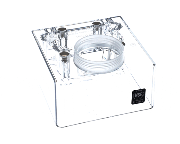Edhard F-3992 Housing-Pump-Double Outlet Sub Assy (EDHF-3992) Each