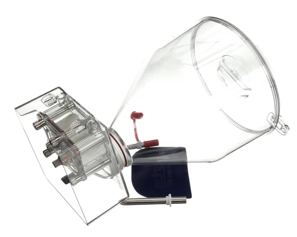 Edhard F-5001 Filler Unit-Gear Type- Clear (EDHF-5001) Each