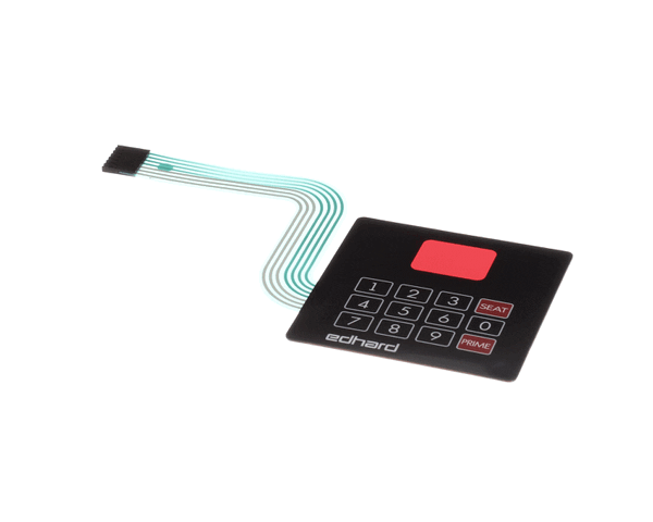 Edhard P-21803 Keypad- M# Mkh & Mks (Blk) (EDHP-21803) Each