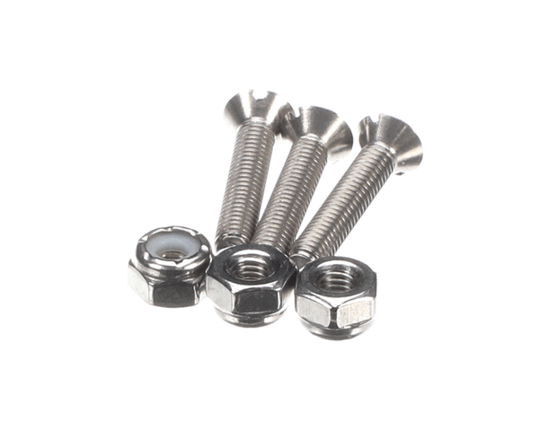 Edlund A512 Screw S503 3X And Nut N059 3X (EDLA512) Each
