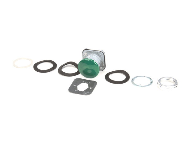 Edlund B137 Button, Green Mshrm Push, 800T (EDLB137) Each