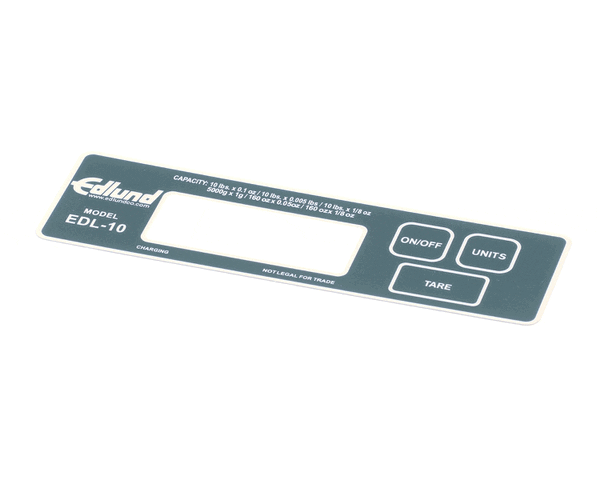 Edlund D042 Decal, Edl-10 (EDLD042) Each