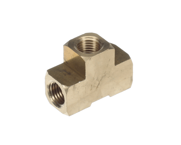 Edlund F020 Fitting, 1/4 Npt Brass Tee (Vm (EDLF020) Each
