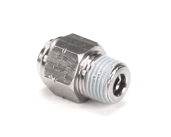 Edlund F036 Fitting,1/4Od Push-In-1/8Npt M (EDLF036) Each