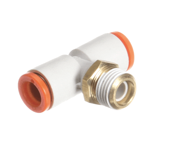 Edlund F038 Fitting,1/4Od Push In Brch Tee (EDLF038) Each