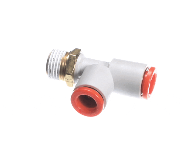 Edlund F039 Fitting,1/4Od Push-In Run Tee- (EDLF039) Each