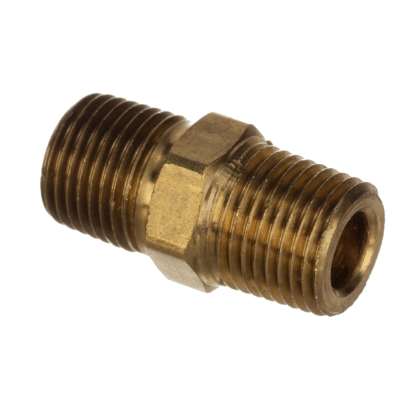 Edlund N007 Nipple, 1/8 Npt Brass Hex (Vmi (EDLN007) Each