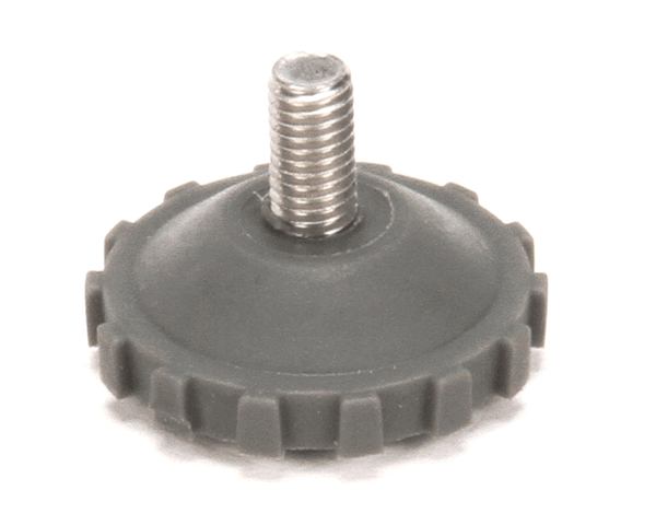 Edlund P051G Pad, Foot, Edl/Wsc-10, Grey (EDLP051G) Each