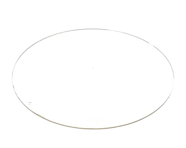 Edlund W096 Window, 8 Flat Faceplate Hd-2- (EDLW096) Each