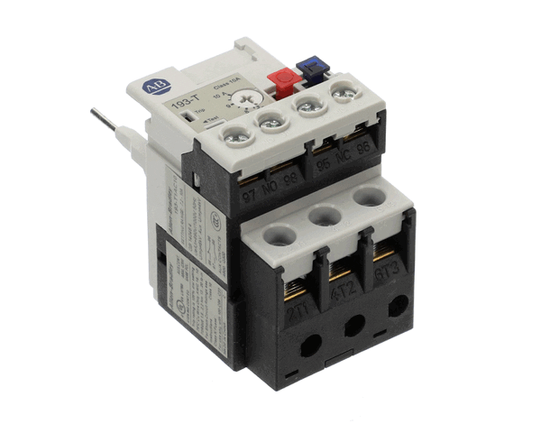 Electrofreeze Hc150061 Relay-Overload T1 7.2-10A (EFHC150061) Each