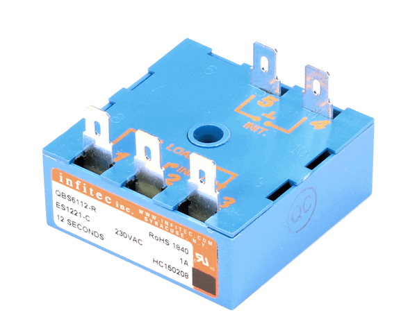Electrofreeze Hc150208 Timer-12 Second Delay On Break (EFHC150208) Each
