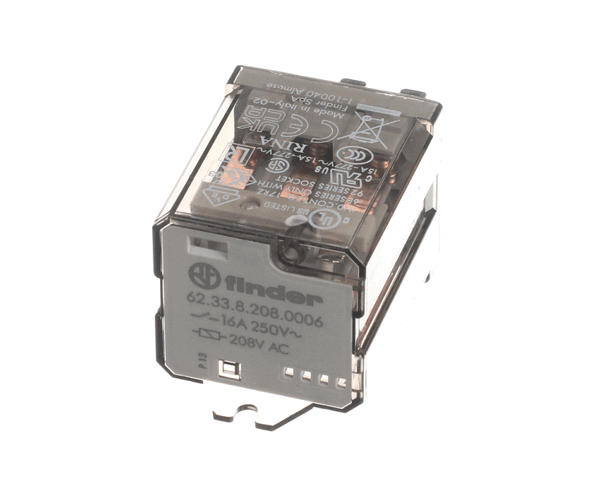 Electrofreeze Hc150380 Relay-Flange Base W/Cover 3Pdt (EFHC150380) Each