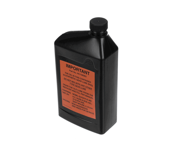 Electrofreeze Hc158063 Oil-Special Gear Lube 460 (Pag (EFHC158063) Each