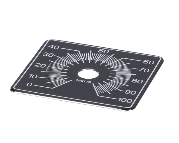 Electrofreeze Hc165179 Plate-0/100 Dial (EFHC165179) Each