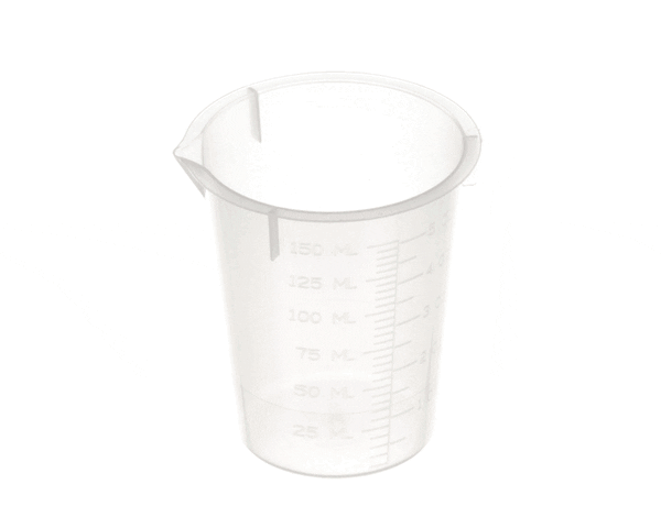 Electrofreeze Hc196109 Beaker 150Ml (EFHC196109) Each
