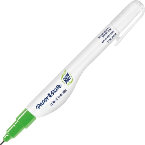Paper Mate® Liquid Paper® Correction Pen, 6.8 ml, White (PAP5620115) Each