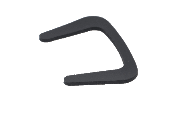 Eureka Coffee Grinders 6045.0008 Fork Adhesive Rubber (EKCG6045-0008) Each