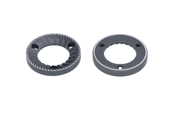 Eureka Coffee Grinders Mac64Ita-Hpcp Flat Grinding Burrs Pair 65 Mm (EKCGMAC64ITA-HPCP) Each