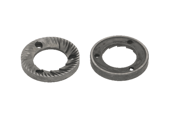 Eureka Coffee Grinders Mac64Trcp Grinding Burrs Pair Flat 65Mm 3-Phase (EKCGMAC64TRCP) Each