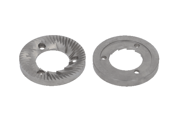 Eureka Coffee Grinders Mac75Ita-Dicp Flat Grinding Burrs Pair Mm.75 Diamond (EKCGMAC75ITA-DICP) Each