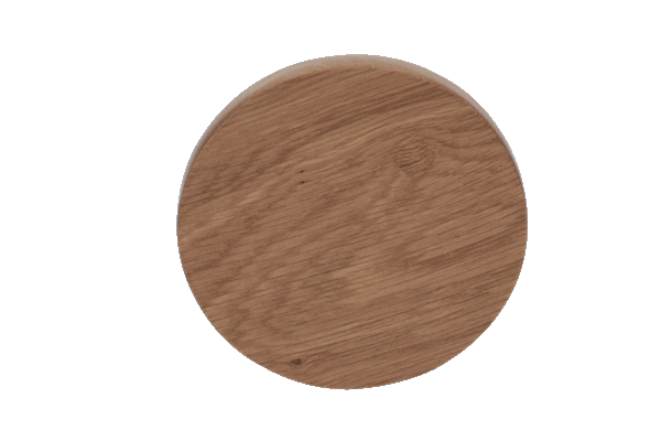 Eureka Coffee Grinders Ric-Cca.2316-001 Hopper Cover Replacement_Sd_Oak (EKCGRIC-CCA-2316-001) Each