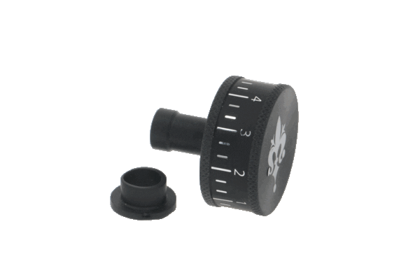Eureka Coffee Grinders Ric-Pom.2320-001 Knob Replacement_Zero/Brew_Zero (EKCGRIC-POM-2320-001) Each