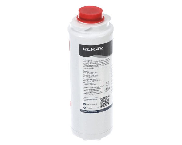 Elkay 51600C Watersentry Plus High Capacity Rpl Fil (ELK51600C) Each