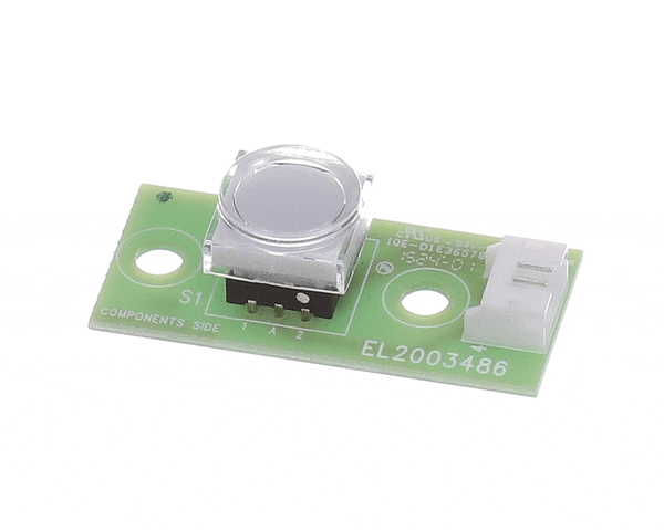 Eloma El2003486 Push Button On-Off Led White 017 (ELMEL2003486) Each
