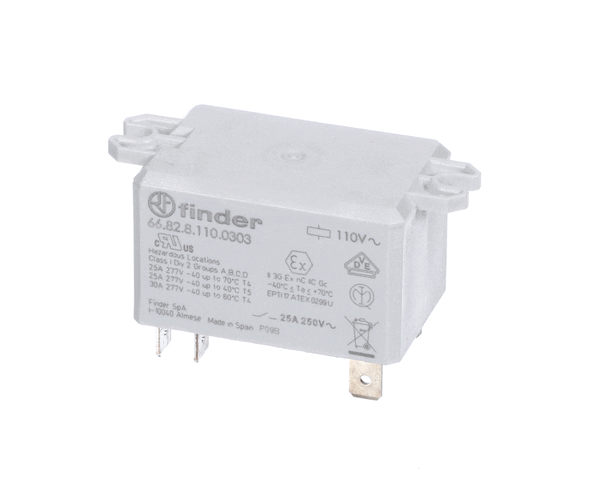 Elmeco Aa005101-002 Compressor Power Relay 115V Atex (ELOAA005101-002) Each