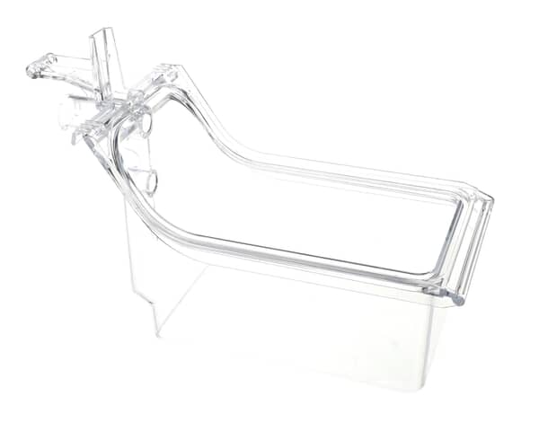 Elmeco L0000115-003 Transparent Tank 2017 Version W/Lid Lock (ELOL0000115-003) Each