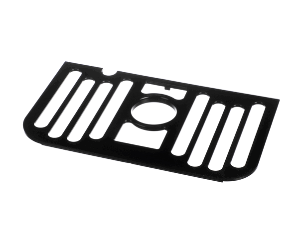 Elmeco M0006117-001 Plastic Black Drip Tray (ELOM0006117-001) Each