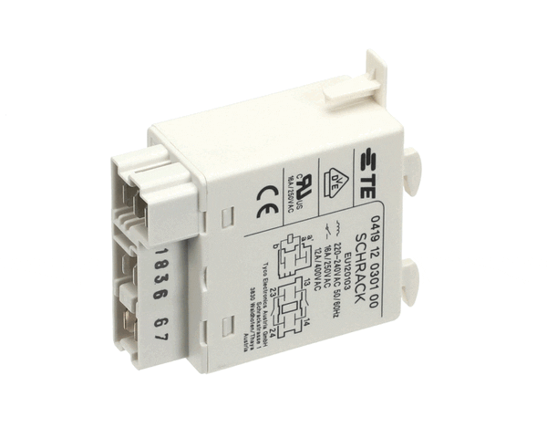 Electrolux Professional 048888 Relay, 220-240V 50/60Hz, 16A (ELX048888) Each